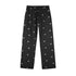 Helas Allover Pyjama Pant Pantalon - Black - Streetart.fr